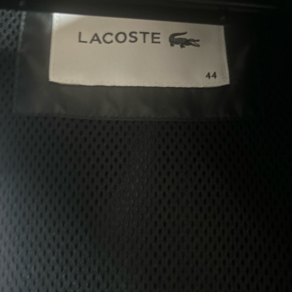 Lacoste Women's Adjustable Waist Colorblock Jacket - Picture 10 of 11